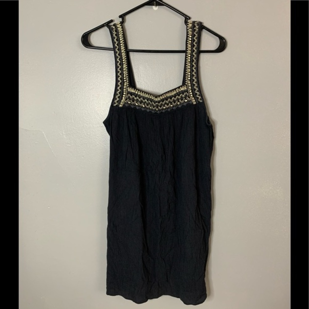 Sale! 2 for $20 American Eagle Outfitters Sleeveless Embroidery Mini Dress
